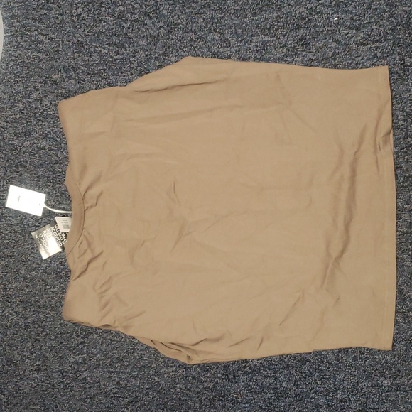 NWT The Frankie Shop Eva Padded Shoulder Muscle T-Shirt - Picture 9 of 9